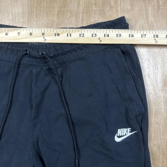 Nike Sportswear DJ8499 Men’s Black Drawstring Sweatpants Joggers Size Large - Picture 3 of 7